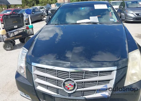 2010 Cadillac Cts Premium из США, поврежденный, VIN 1G6DP5EV6A0106455